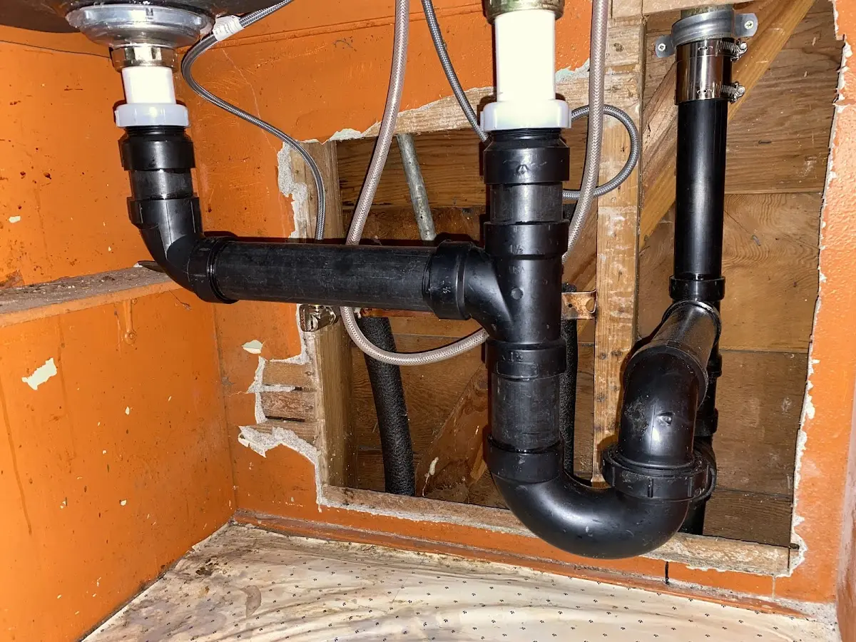 Professional Garbage Disposal Repair equipment and tools on the job in Hoffman Estates